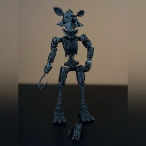 Fnaf withered foxy articulated 3d print